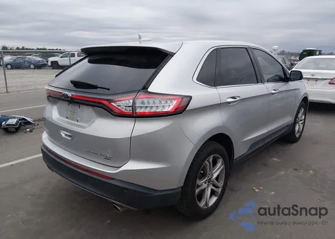 2016 Ford Edge Titanium из США, поврежденный, VIN 2FMPK4K80GBC62463
